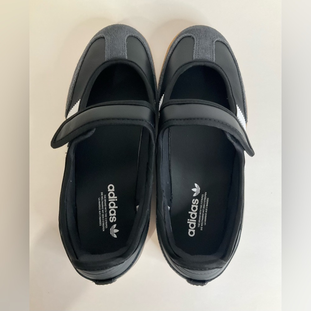 Adidas Originals Samba Jane Sneakers Black - Picture 7 of 9